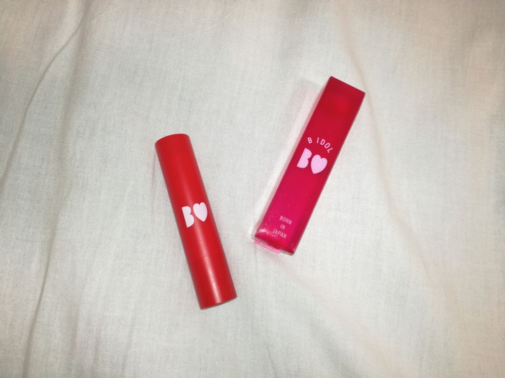 つやぷるリップR/b idol/口紅を使ったクチコミ(1枚目)