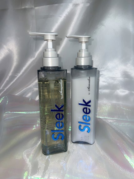 グレースリペアシャンプー/トリートメント/スリーク by サラサロン/市販シャンプーを使ったクチコミ(2枚目)