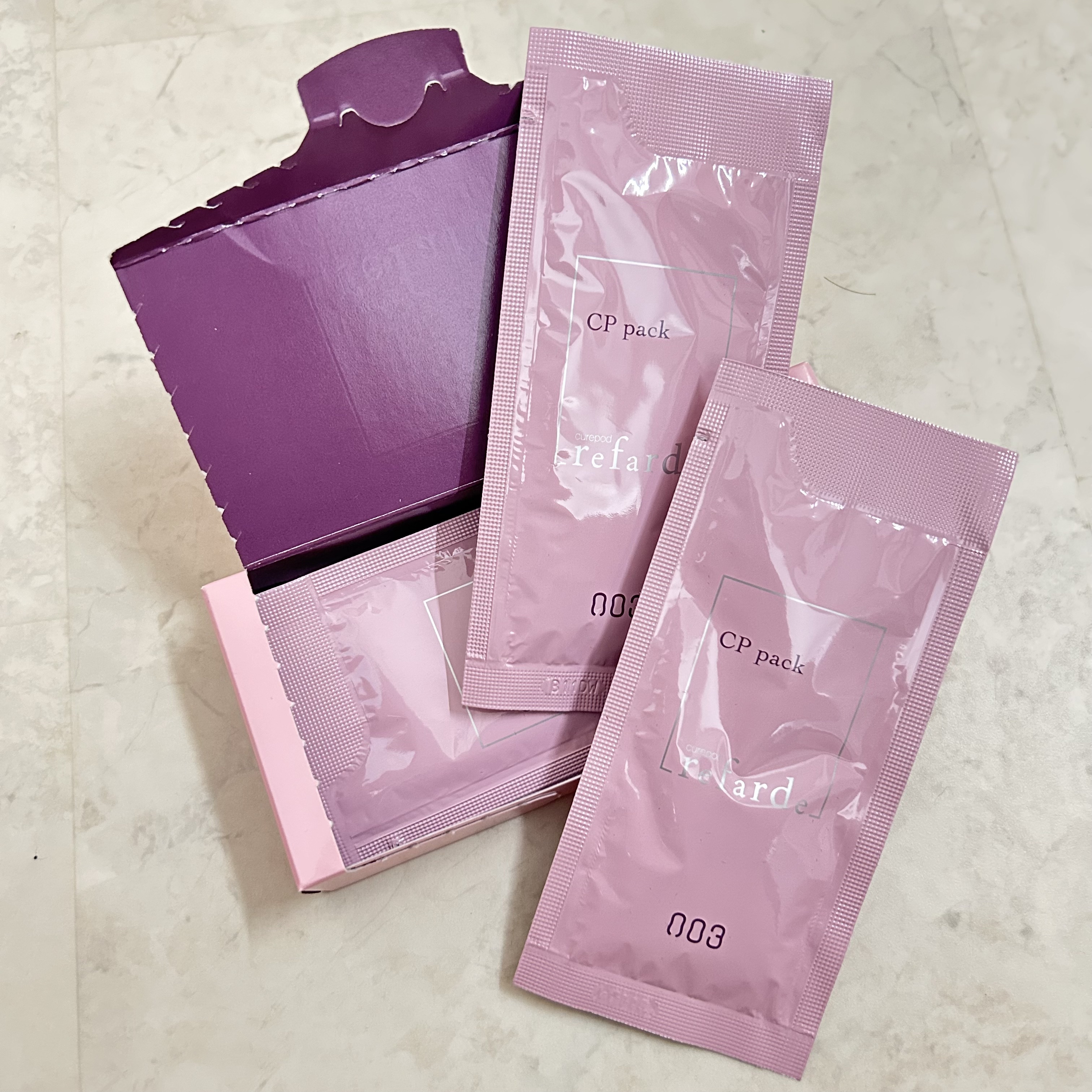 ルファルデＣＰパック（パック）/ルファルデ/ヘアマスク・ヘアパックを使ったクチコミ（1枚目）