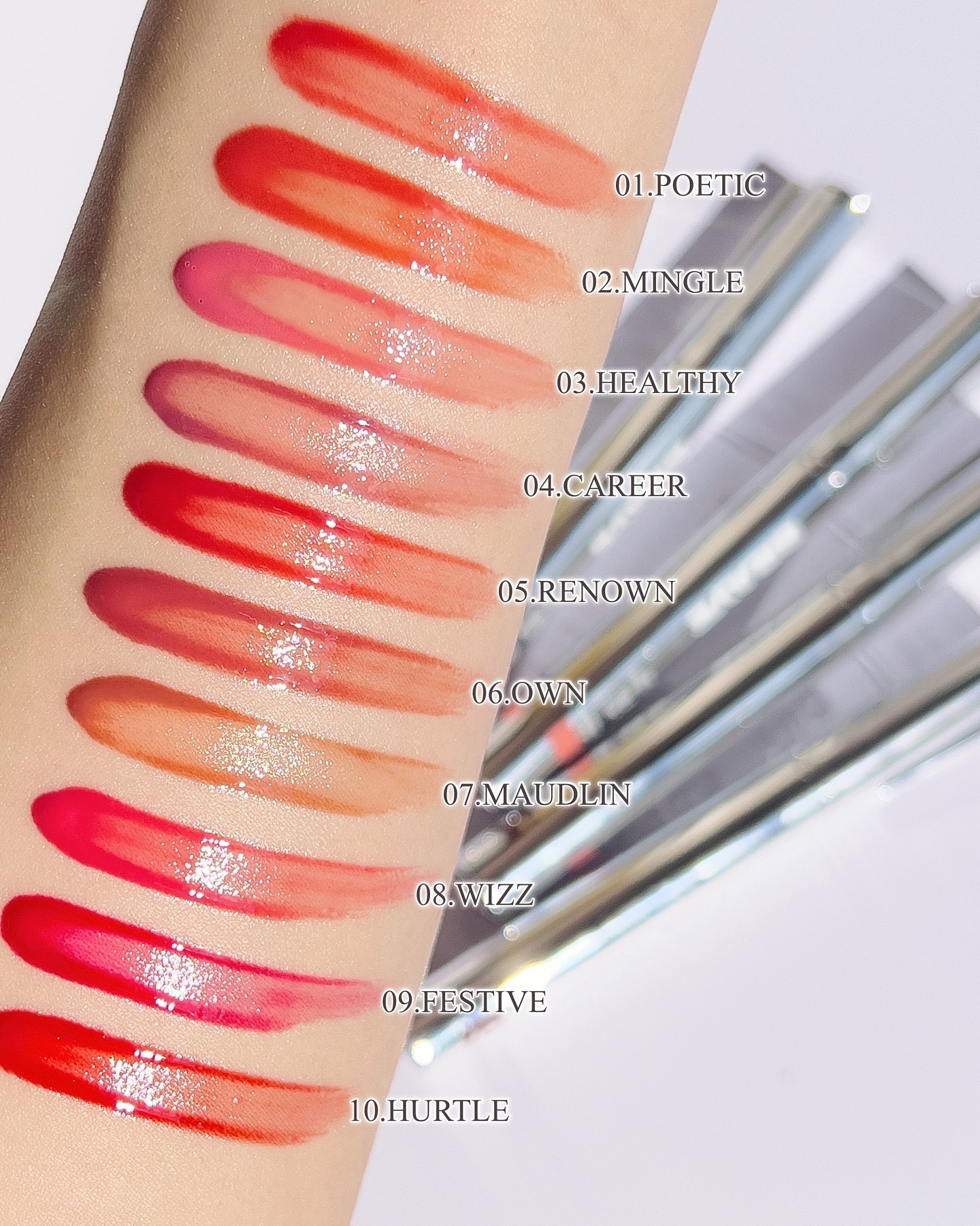 THIN GLOW TINT/BRAYE/口紅を使ったクチコミ（3枚目）