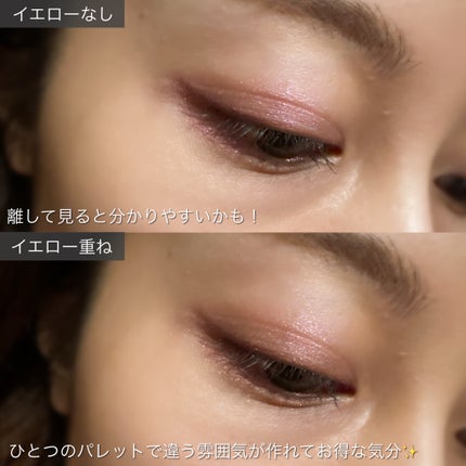 リアルクローズシャドウ/excel/アイシャドウパレットを使ったクチコミ(6枚目)