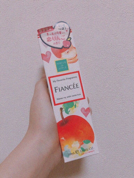 ボディミスト 恋りんごの香り/フィアンセ/香水(レディース)を使ったクチコミ(2枚目)