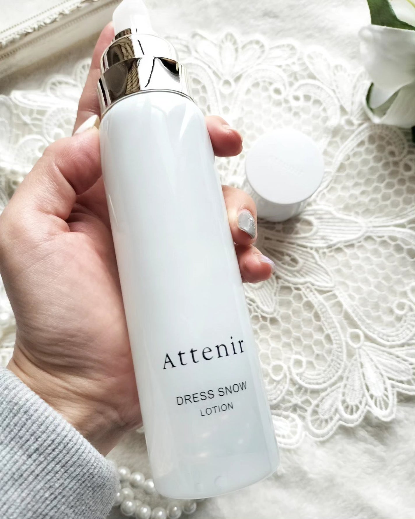 ドレススノー ローション【医薬部外品】 /アテニア/化粧水を使ったクチコミ(3枚目)