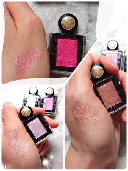 シャドーカスタマイズ (フローティング)/MAJOLICA MAJORCA/単色アイシャドウを使ったクチコミ(2枚目)