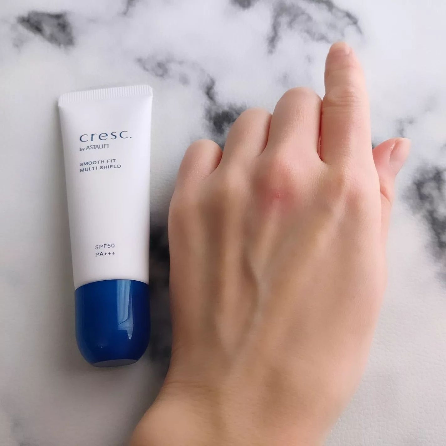 スムースフィット マルチシールド/cresc. by ASTALIFT/化粧下地を使ったクチコミ(4枚目)