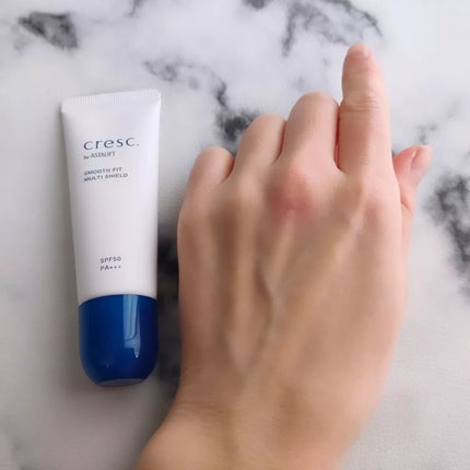 スムースフィット マルチシールド/cresc. by ASTALIFT/化粧下地を使ったクチコミ(4枚目)