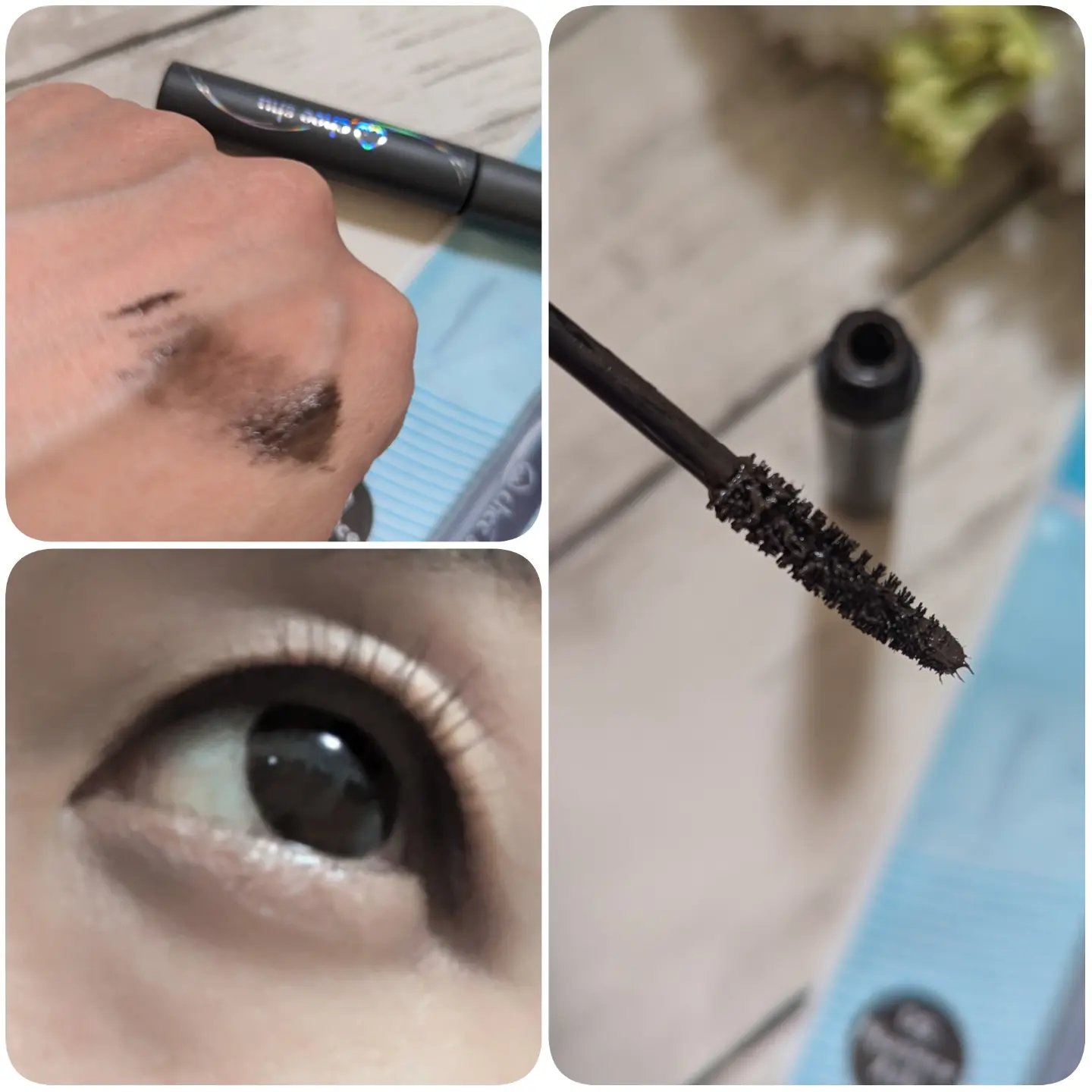 ヌーディズムマスカラ/chee shu/マスカラを使ったクチコミ（2枚目）