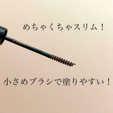 ブロウインク カラーティントデュオ/MAYBELLINE NEW YORK/眉ティントを使ったクチコミ(4枚目)