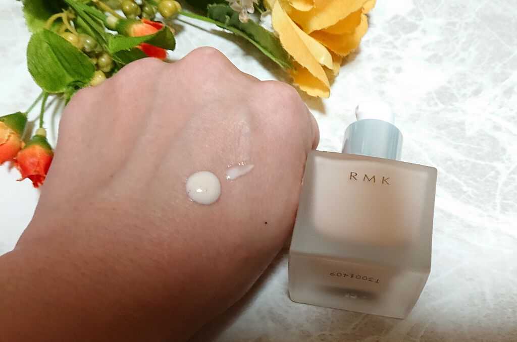 RMK メイクアップベース/RMK/化粧下地を使ったクチコミ（3枚目）