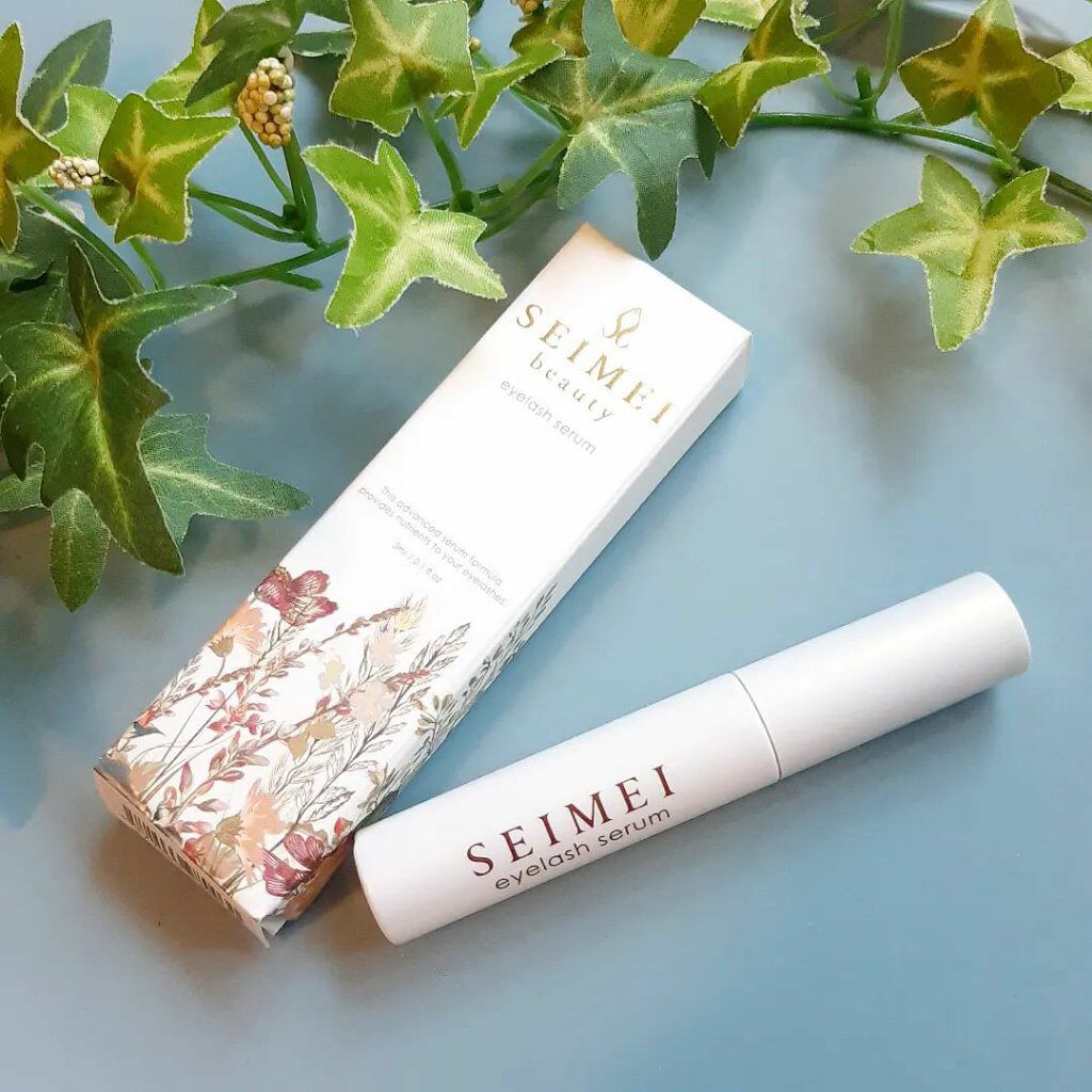 アイラッシュセラム/SEIMEI/まつげ美容液を使ったクチコミ（1枚目）