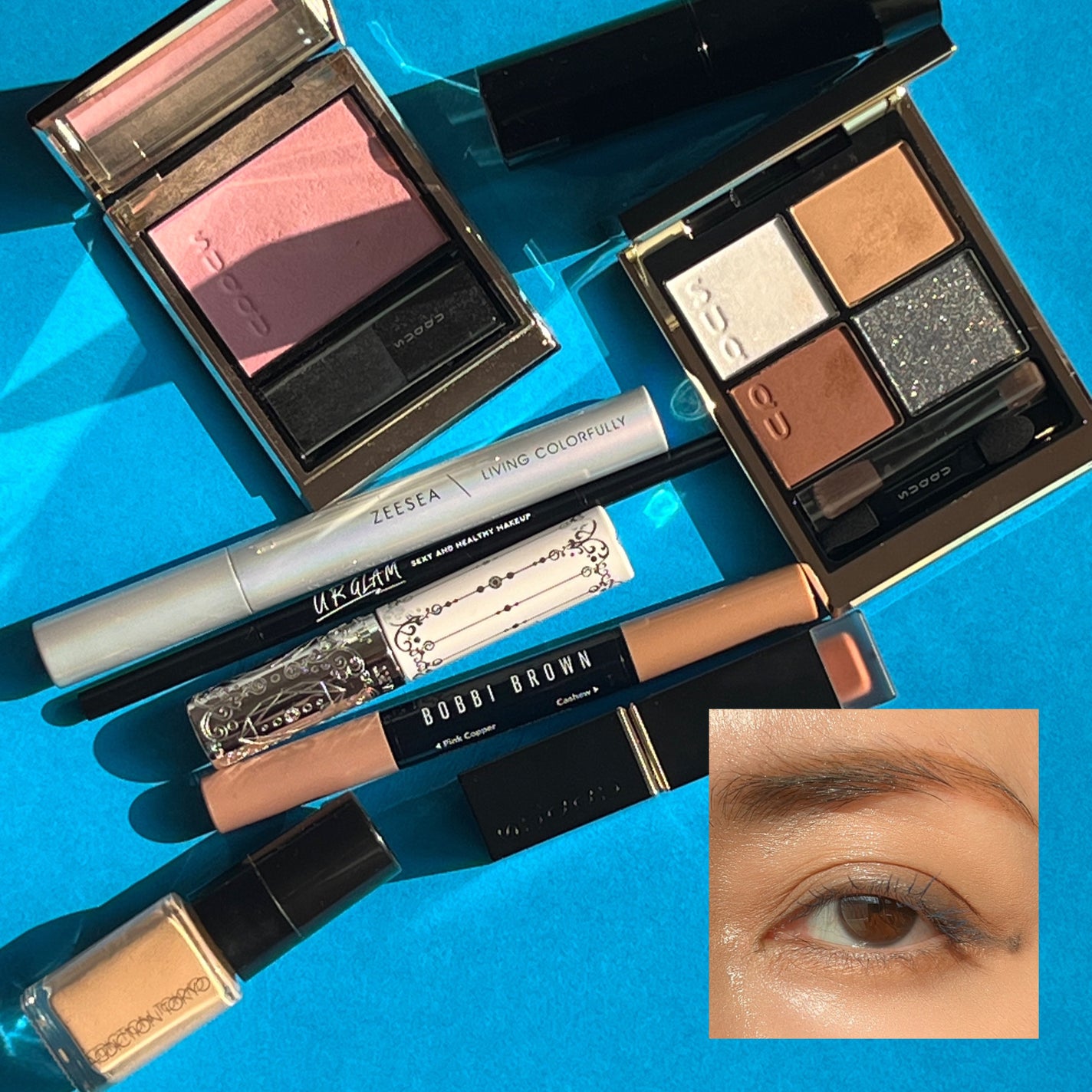 ジルスチュアート ムースブロウマスカラ/JILL STUART/眉マスカラを使ったクチコミ(1枚目)