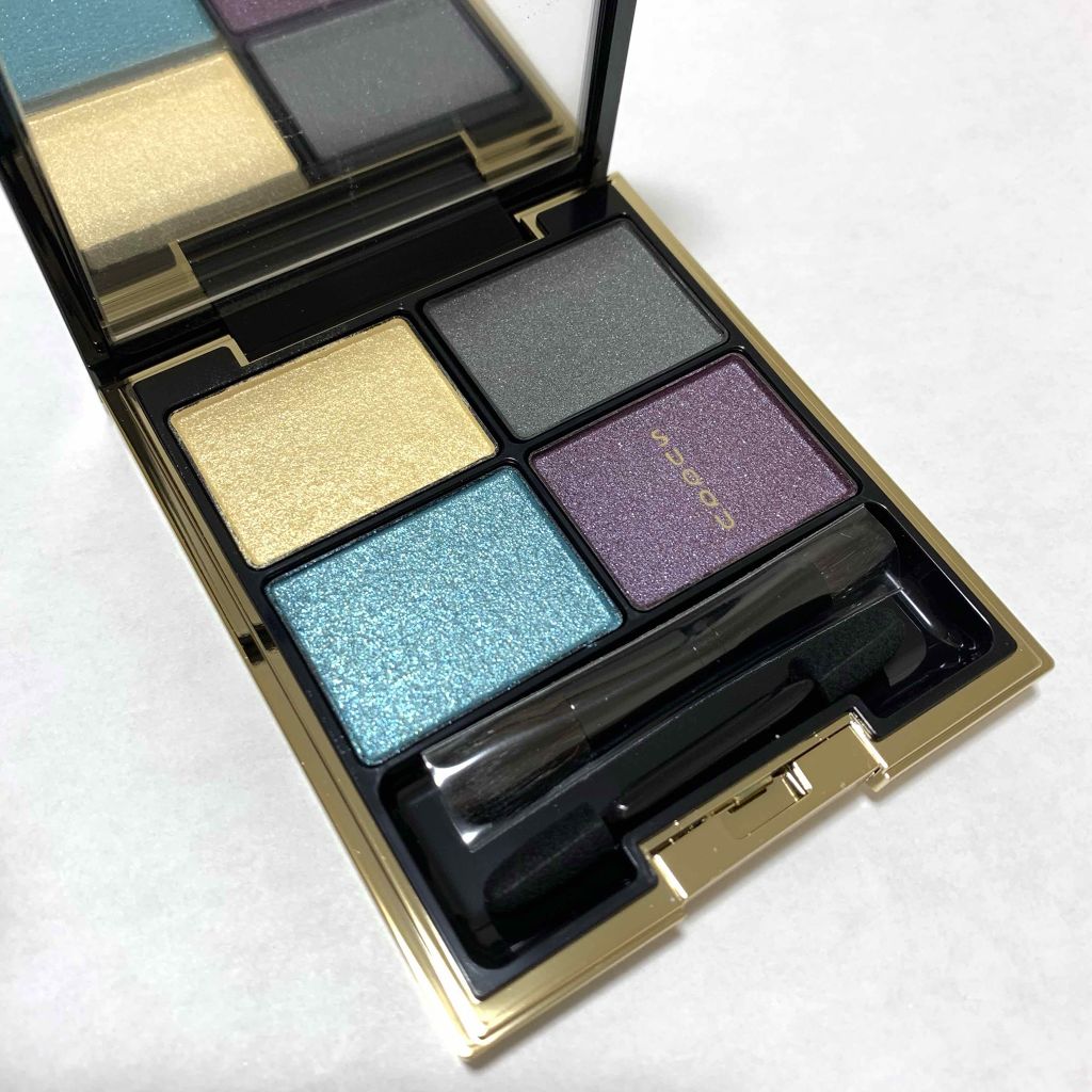 デザイニング カラー アイズ/SUQQU/アイシャドウパレットを使ったクチコミ(1枚目)