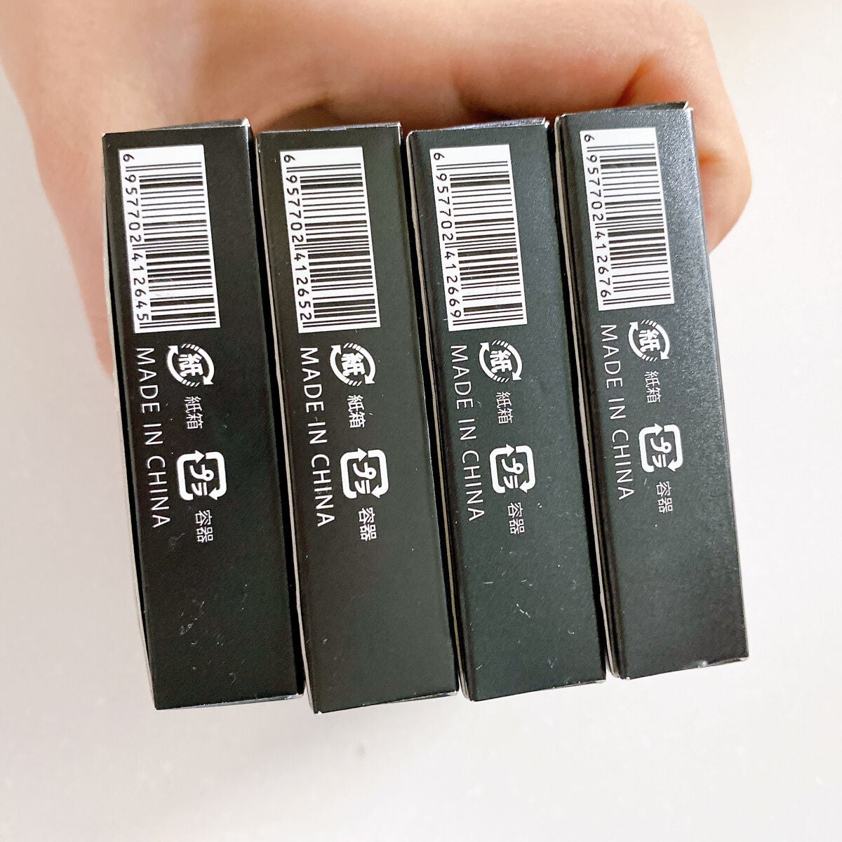 SIXPLUS 4色アイシャドウ/SIXPLUS/アイシャドウパレットを使ったクチコミ(8枚目)