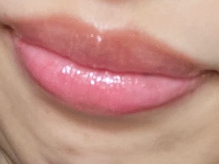 モイストピュアカラーリップ/ニベア/リップクリームを使ったクチコミ(4枚目)