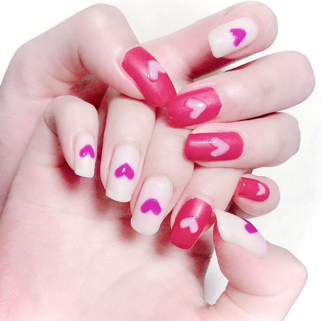 胡粉ネイル/上羽絵惣/マニキュアを使ったクチコミ（3枚目）