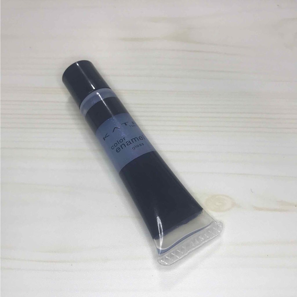 カラーエナメルグロス/KATE/リップグロスを使ったクチコミ（1枚目）