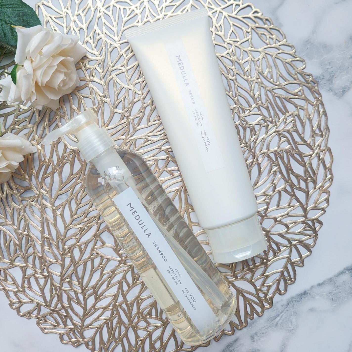 SHAMPOO & REPAIR/MEDULLA/市販シャンプーを使ったクチコミ(7枚目)