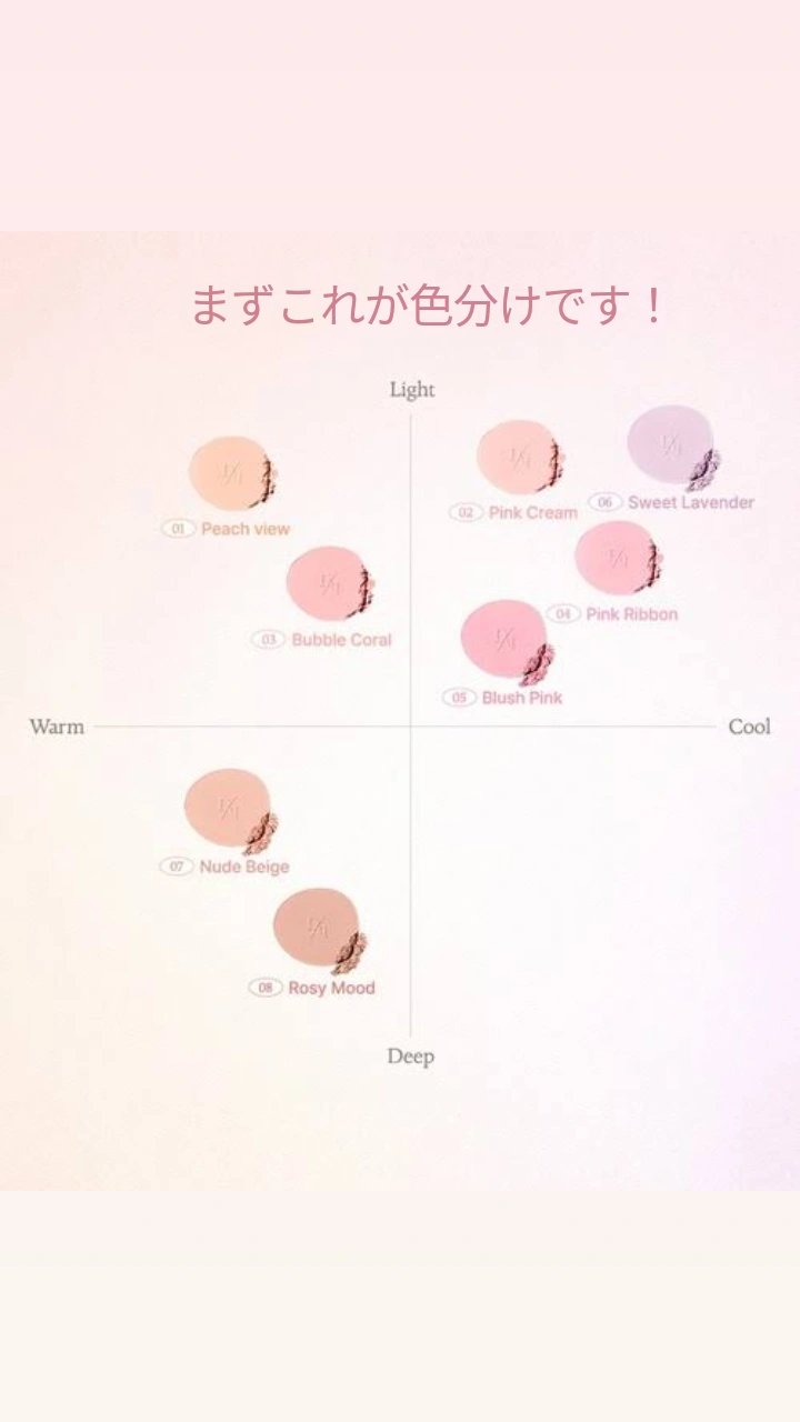 ソフトブラーチーク/dasique/パウダーチークを使ったクチコミ（2枚目）