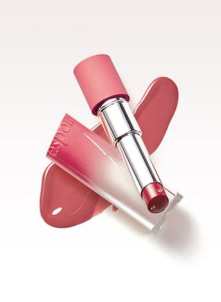 新品未使用　espoir(エスポア)ノーウェアリップスティック バーミンググロー ノーウェアリップスティック バーミンググロー / espoirの発色の