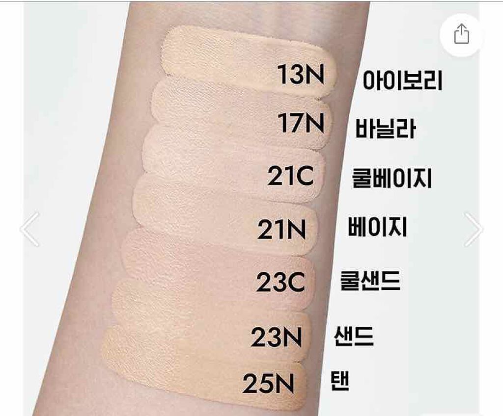 ネオクッション マット/LANEIGE/クッションファンデーションを使ったクチコミ（3枚目）