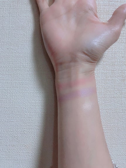 ハートポップブラッシャー/ETUDE/パウダーチークを使ったクチコミ(4枚目)