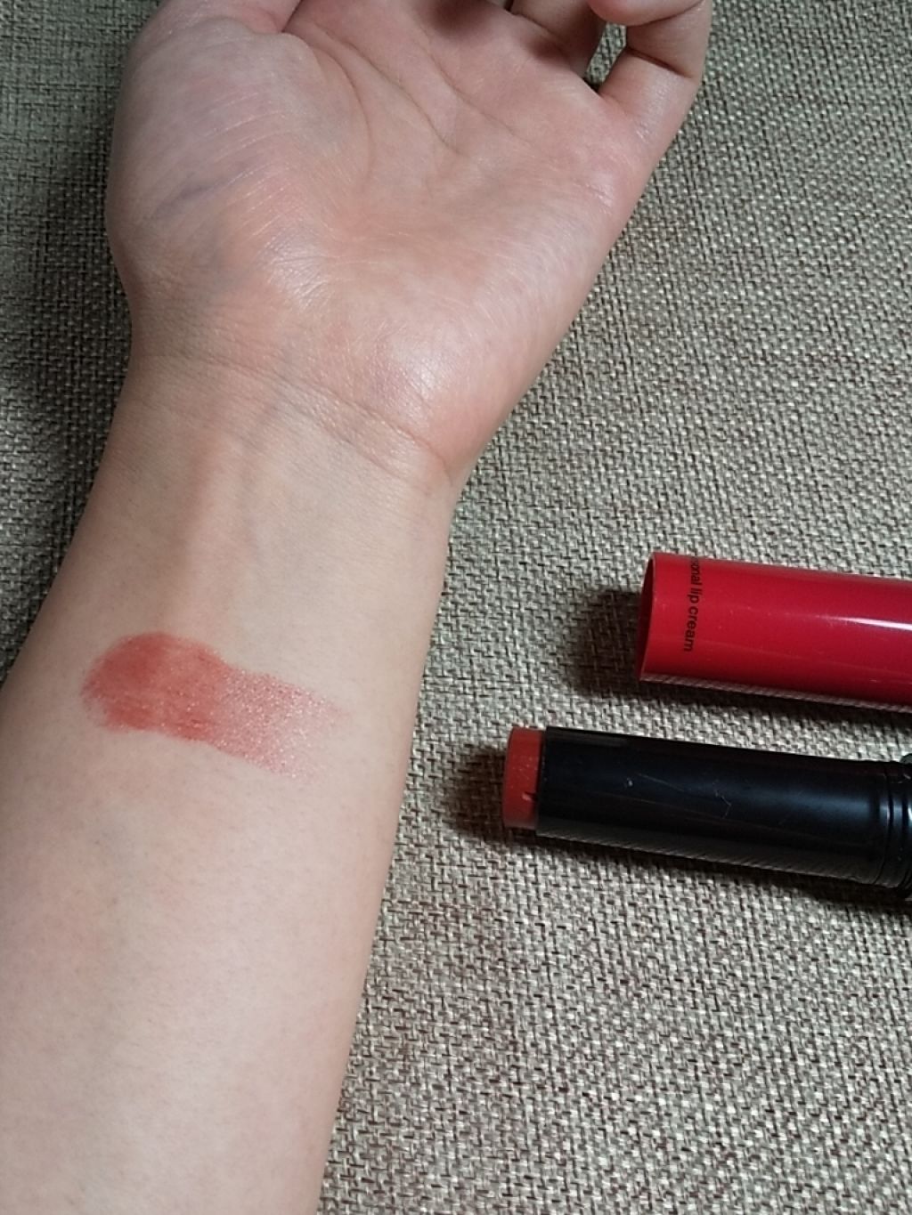 CCパーソナルリップクリーム/KATE/リップケアを使ったクチコミ(3枚目)