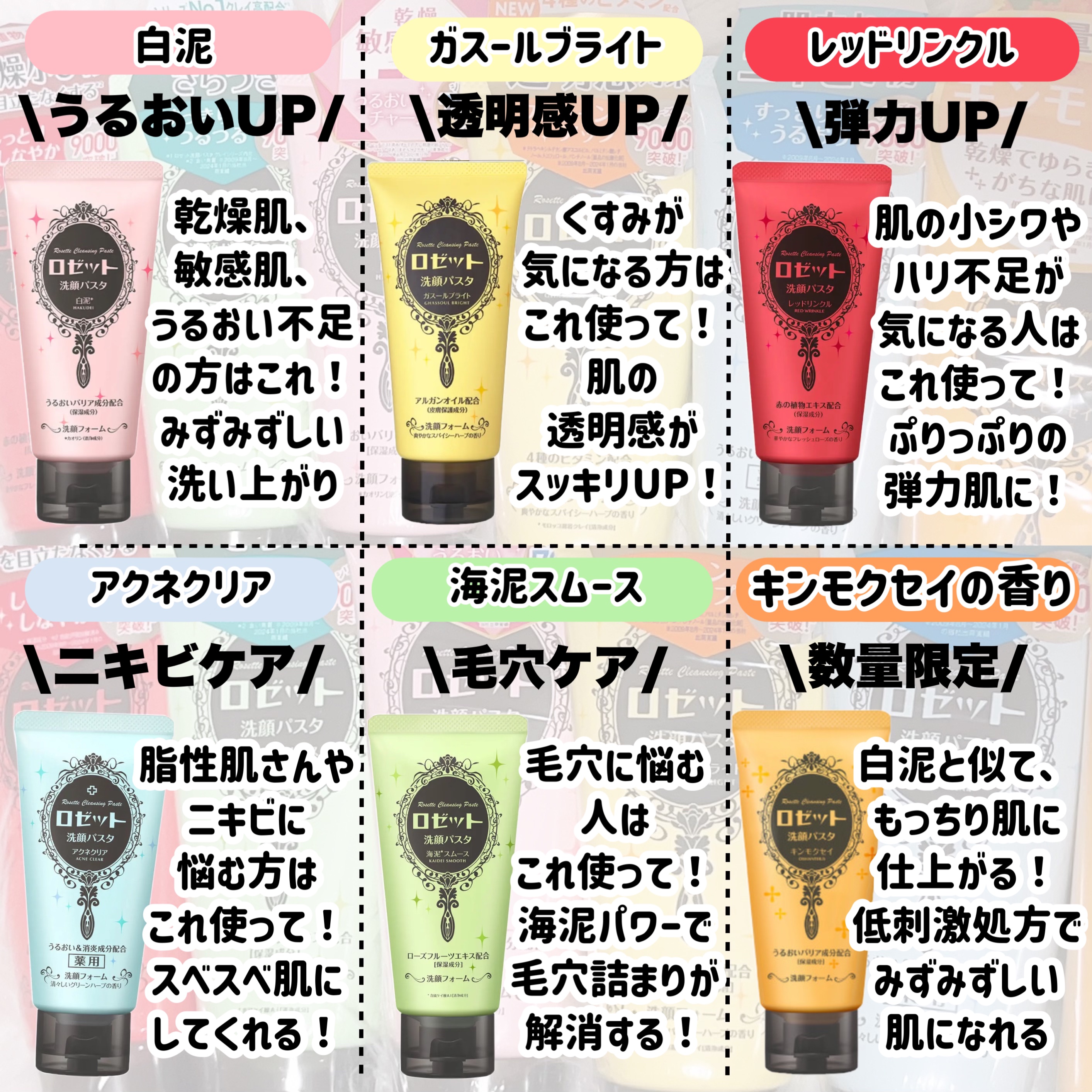 ロゼット洗顔パスタ 海泥スムース/ロゼット/洗顔フォームを使ったクチコミ（2枚目）