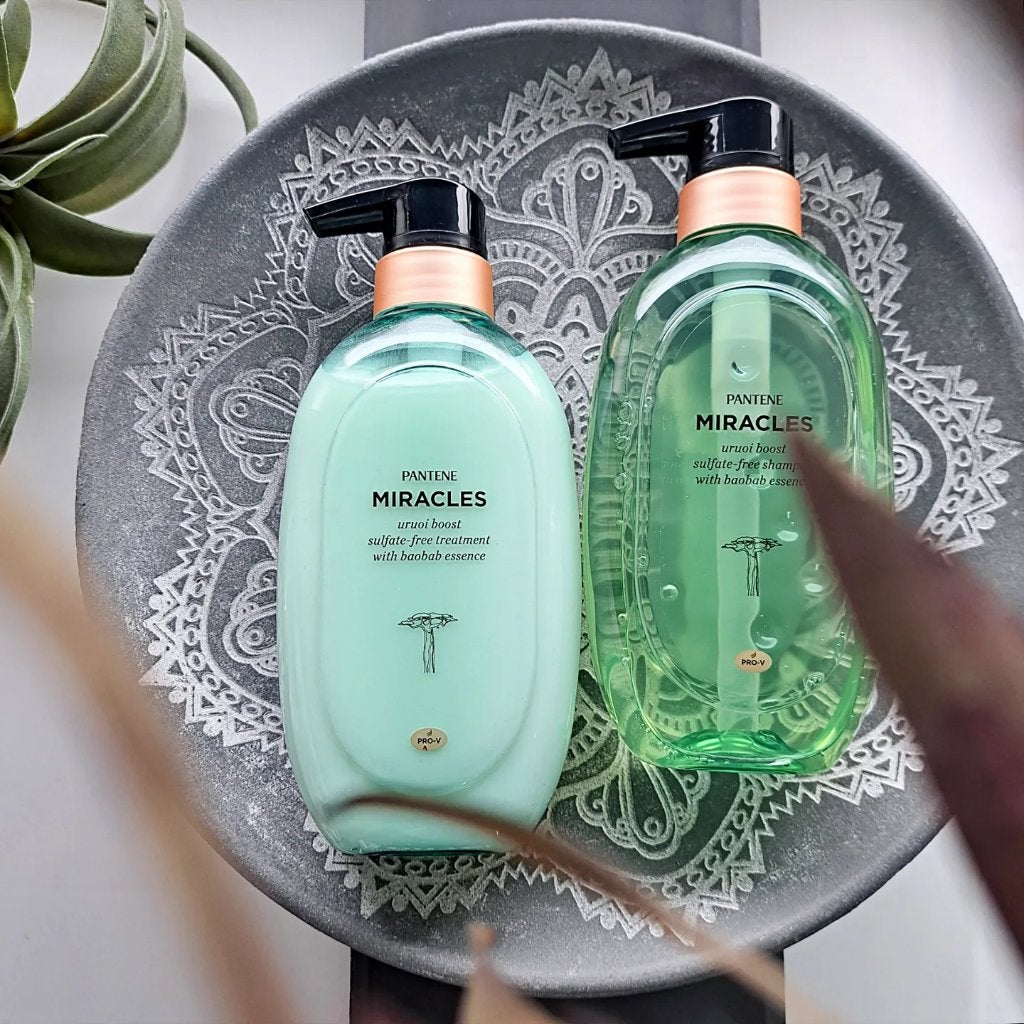 ミラクルズ うるおいブースト シャンプー/トリートメント/パンテーン/市販シャンプーを使ったクチコミ(1枚目)