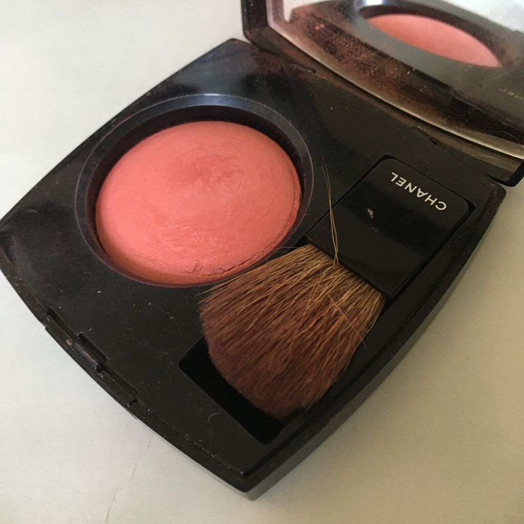 ジュ コントゥラスト/CHANEL/パウダーチークを使ったクチコミ（1枚目）