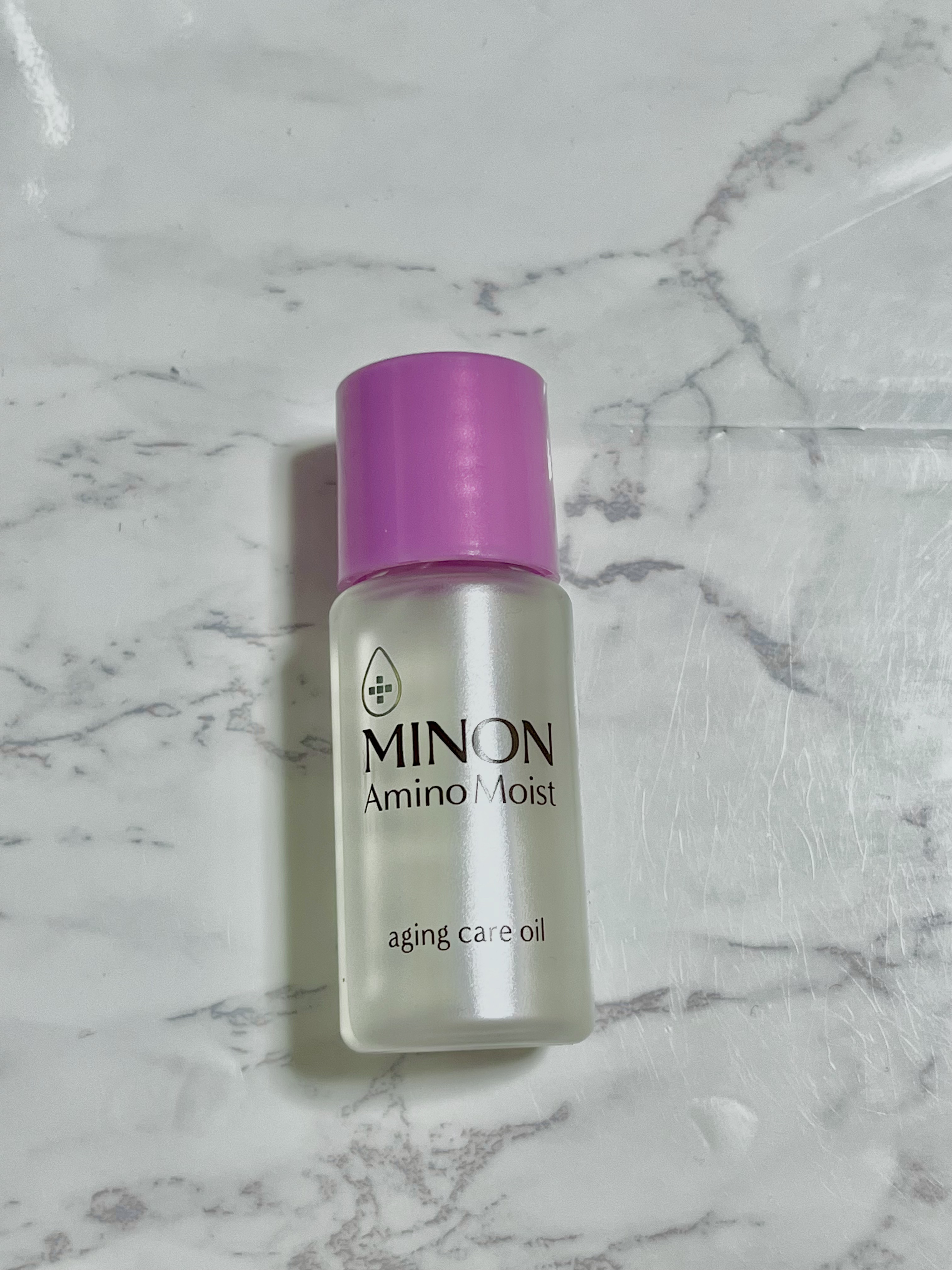 ミノン アミノモイスト エイジングケア オイル/ミノン/フェイスオイルを使ったクチコミ（1枚目）