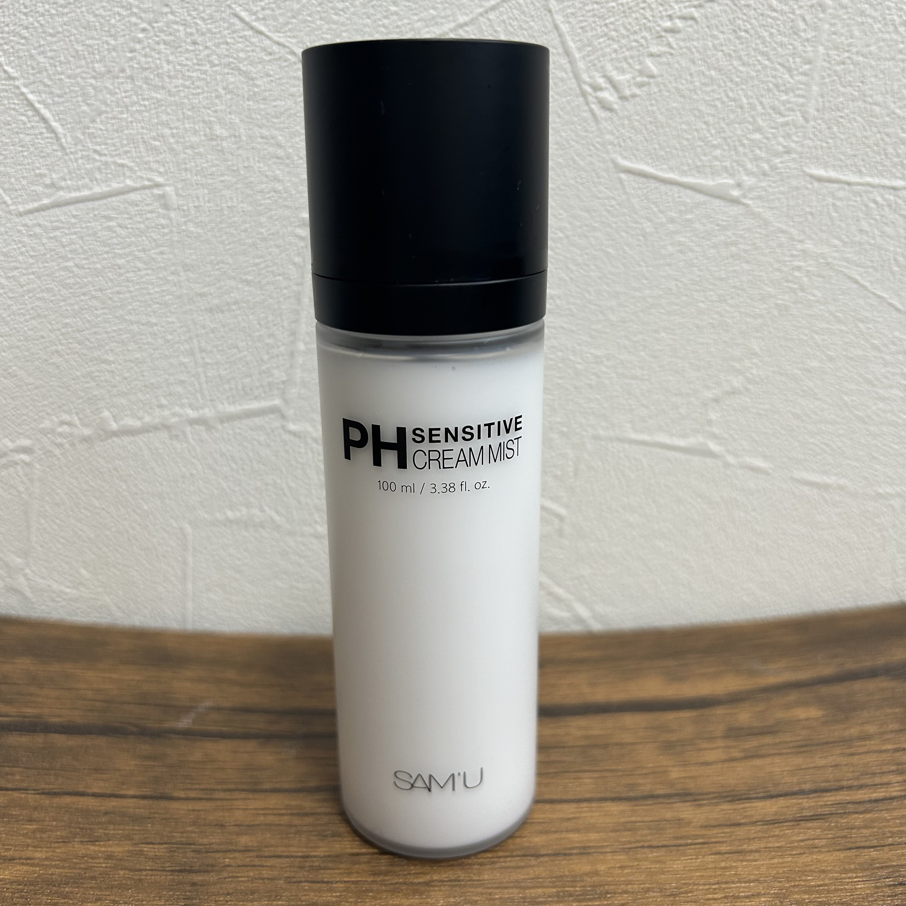 PHセンシティブクリームミスト/SAM'U/ミスト状化粧水を使ったクチコミ（1枚目）