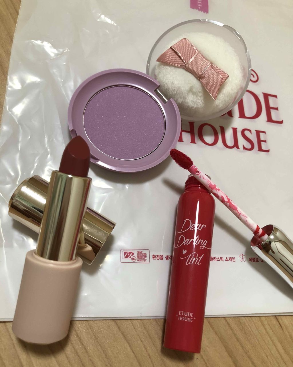 ラブリー クッキー ブラッシャー/ETUDE/パウダーチークを使ったクチコミ（3枚目）