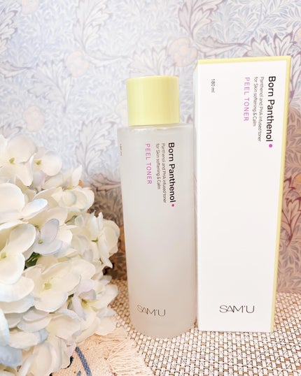 ボーンパンテノールピールトナー/SAM'U/化粧水を使ったクチコミ(5枚目)