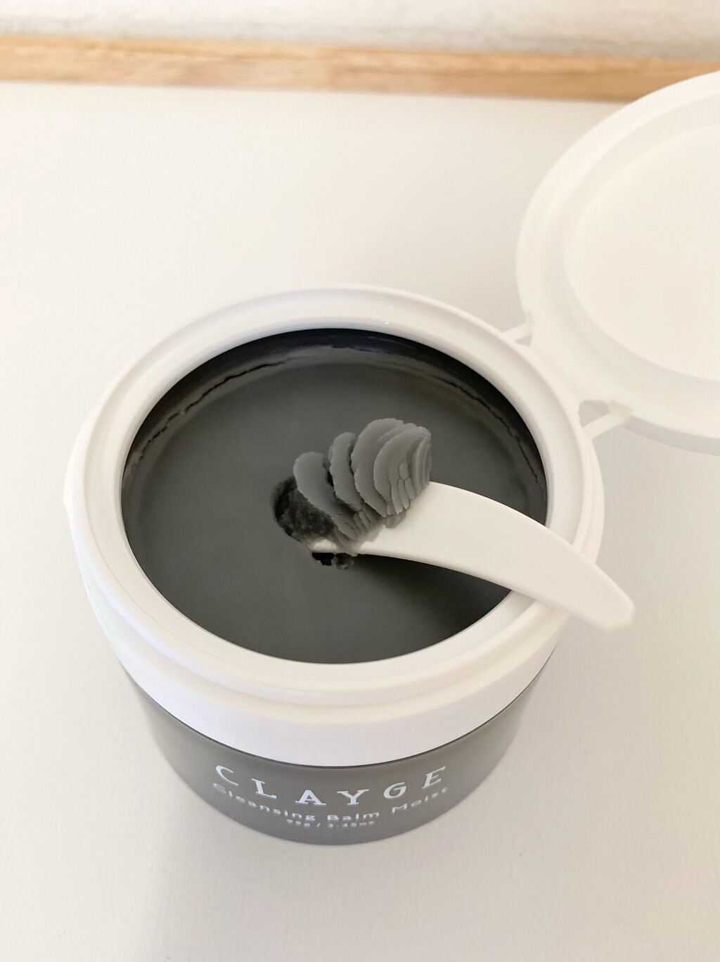 クレンジングバームモイストN/CLAYGE/クレンジングバームを使ったクチコミ(5枚目)