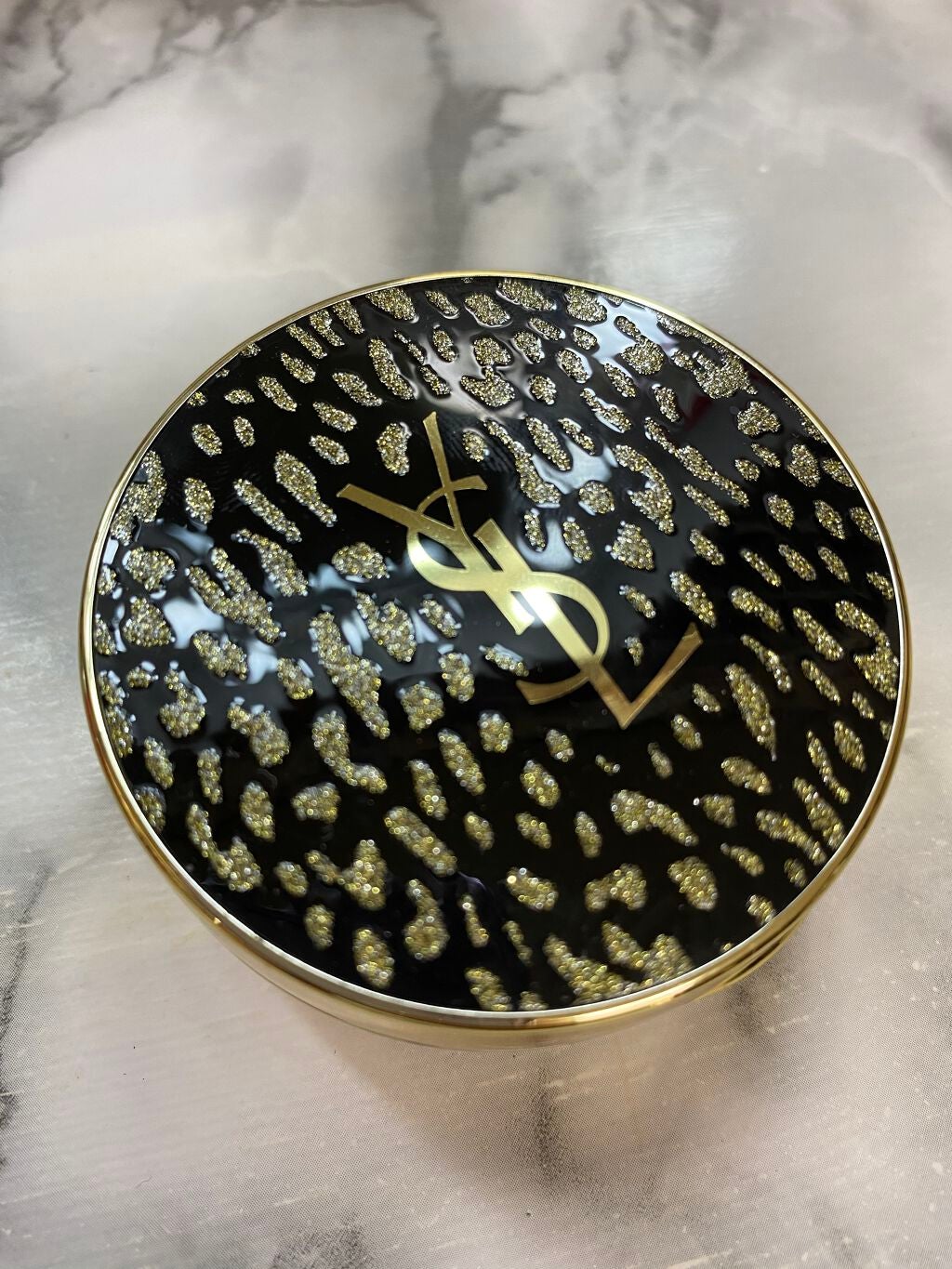 アンクル ド ポー ルクッション ミニ コレクター/YVES SAINT LAURENT BEAUTE/リキッドハイライトを使ったクチコミ(3枚目)
