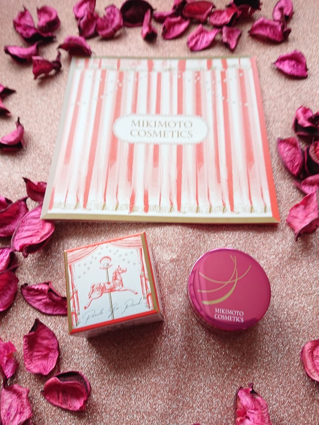 クリームアイカラー/ミキモト コスメティックス/ジェル・クリームアイシャドウを使ったクチコミ（1枚目）