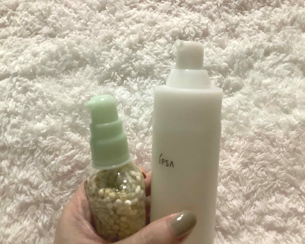 クレンジング モイスチュアフォーム/IPSA/泡洗顔を使ったクチコミ（3枚目）