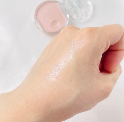 むにゅっとハイライター/キャンメイク/クリームハイライトを使ったクチコミ(5枚目)