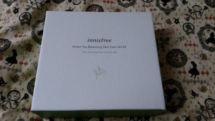 グリーンティー バランシングスキン/innisfree/化粧水を使ったクチコミ(1枚目)