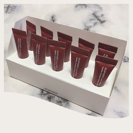 SOSメルダーシステム/KOPHER/フェイスクリームを使ったクチコミ(4枚目)