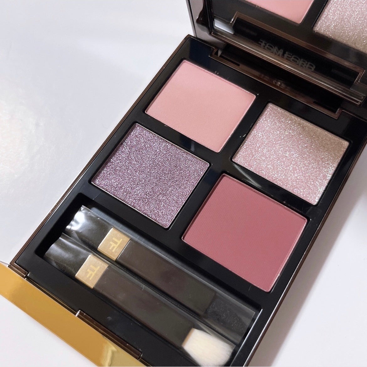 アイ カラー クォード/TOM FORD BEAUTY/アイシャドウパレットを使ったクチコミ(3枚目)