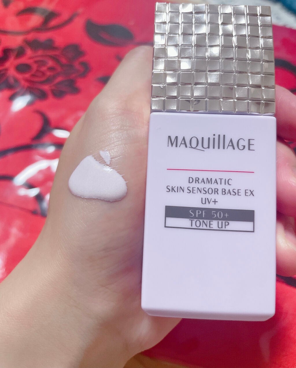 ドラマティックスキンセンサーベース EX/マキアージュ/化粧下地を使ったクチコミ(2枚目)