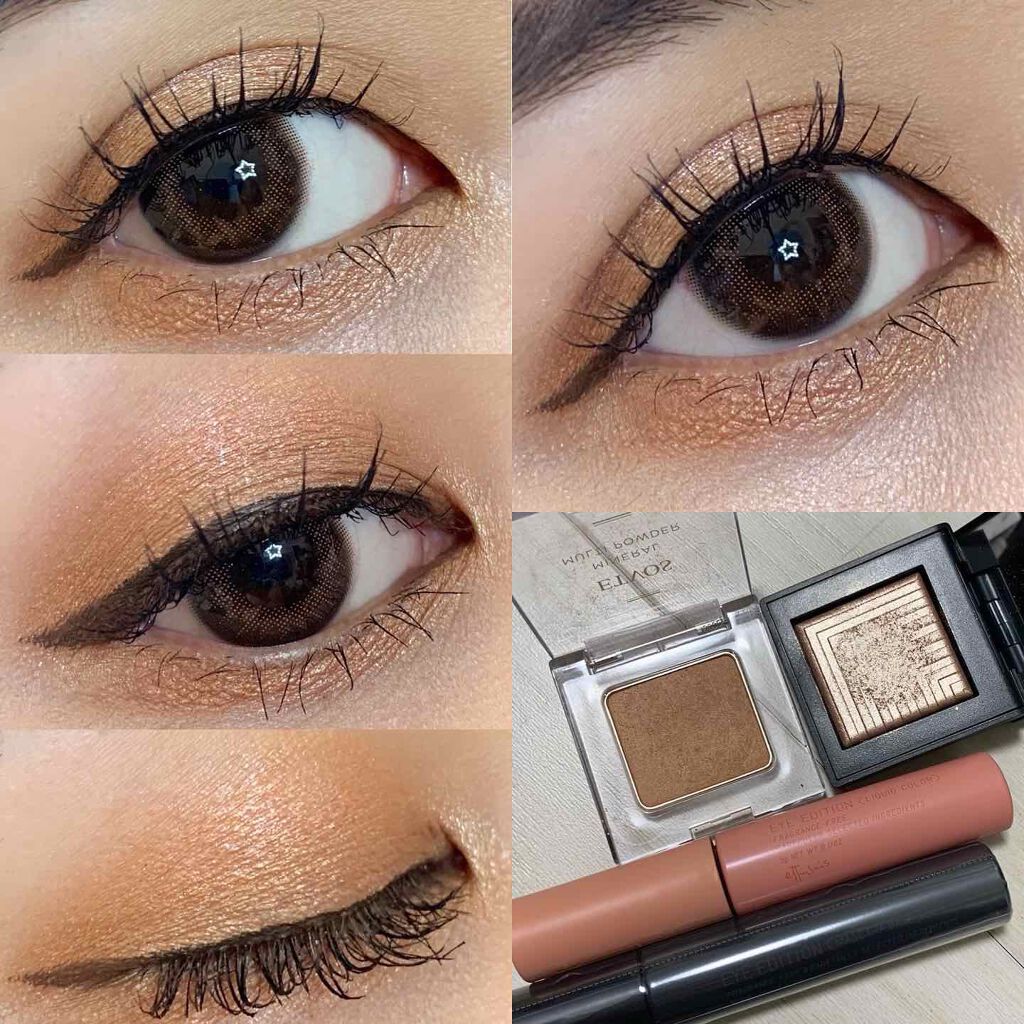 デュアルインテンシティーアイシャドー/NARS/単色アイシャドウを使ったクチコミ（1枚目）