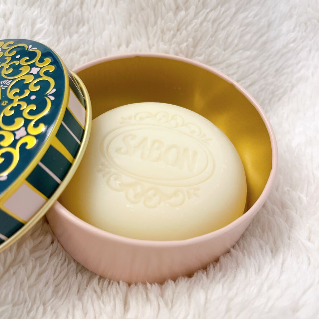 SABON ソリッドシャンプーのクチコミ「SABON
ソリッドシャンプー
グリーン ・ ローズ


オーガニックボタニカルオイルが豊富に.....」（1枚目）