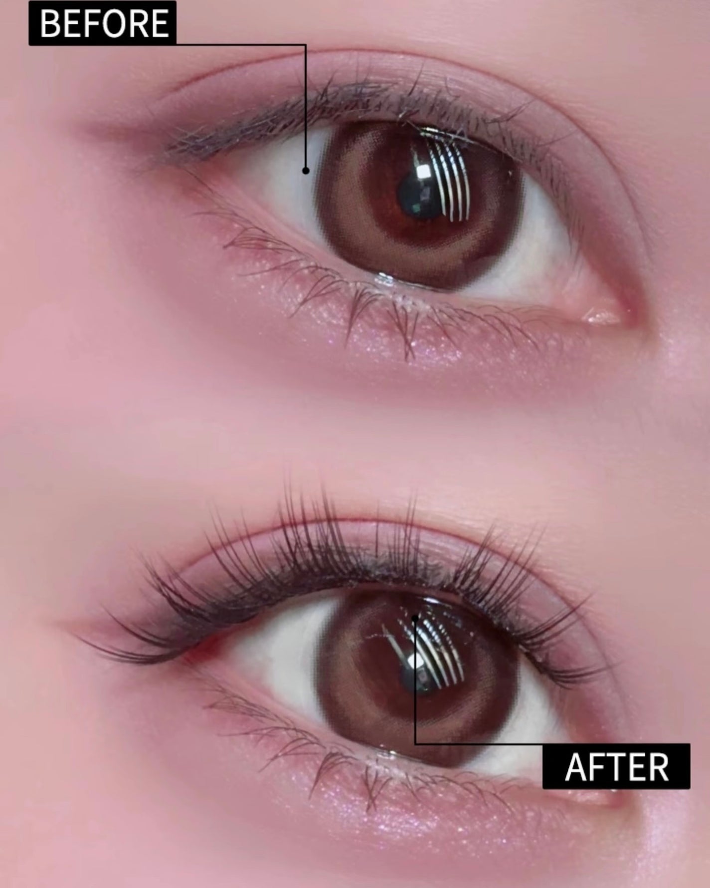 keybo BBiBBi LASH/keybo/つけまつげを使ったクチコミ(4枚目)