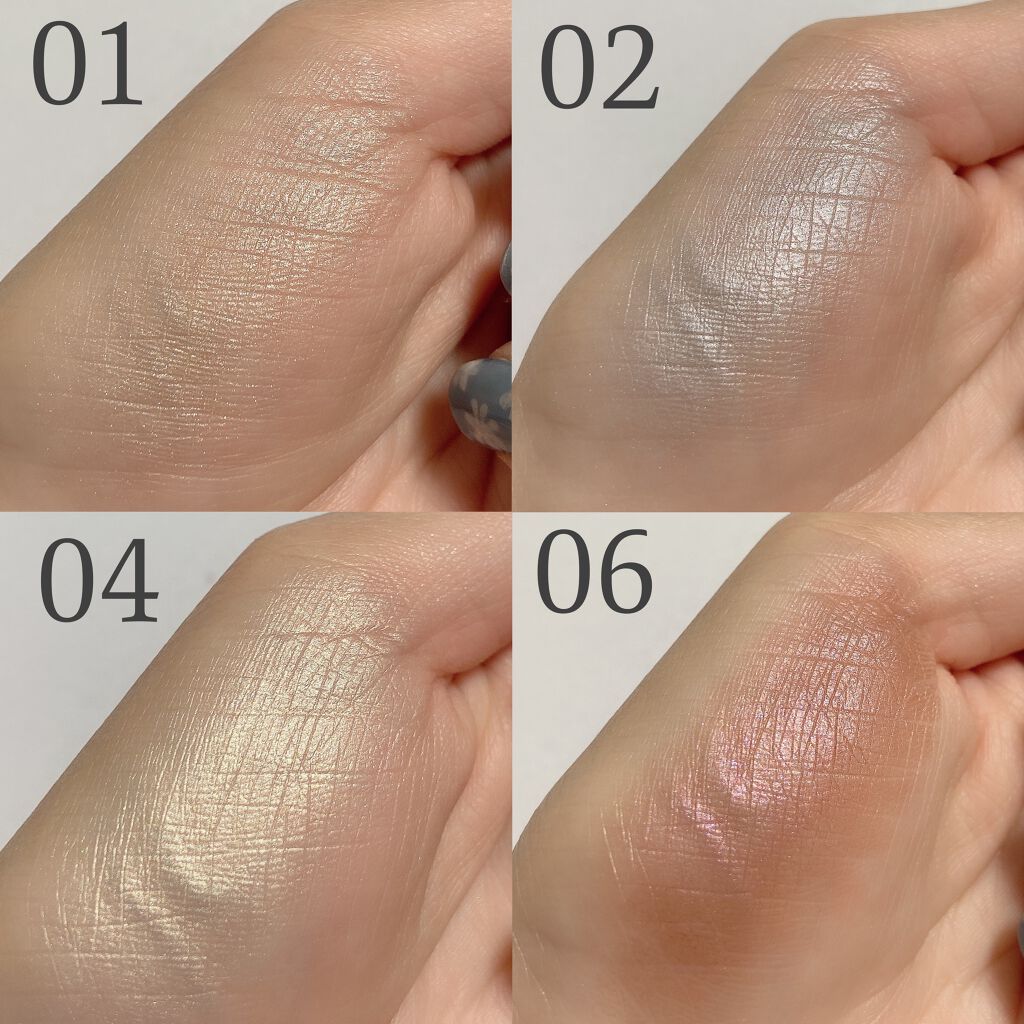 and U アイシャドウ/and U/ジェル・クリームアイシャドウを使ったクチコミ（3枚目）