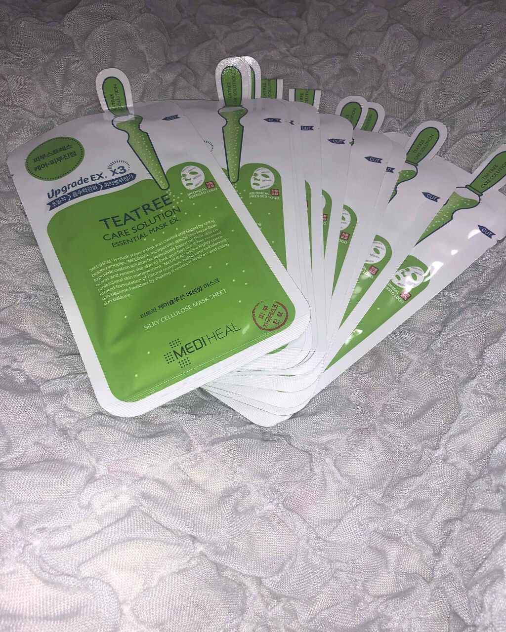 ティーツリーケア ソリューション エッセンシャルマスクEX/MEDIHEAL/シートマスク・パックを使ったクチコミ(2枚目)
