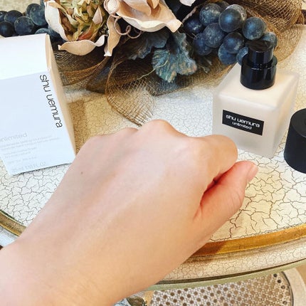 (旧)アンリミテッド ラスティング フルイド/shu uemura/リキッドファンデーションを使ったクチコミ(5枚目)