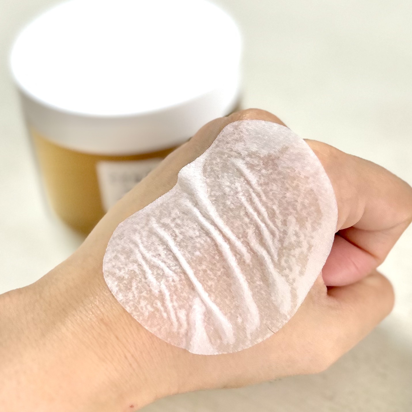 センテラ クイックカーミングパッド/SKIN1004/トナーパッドを使ったクチコミ（2枚目）