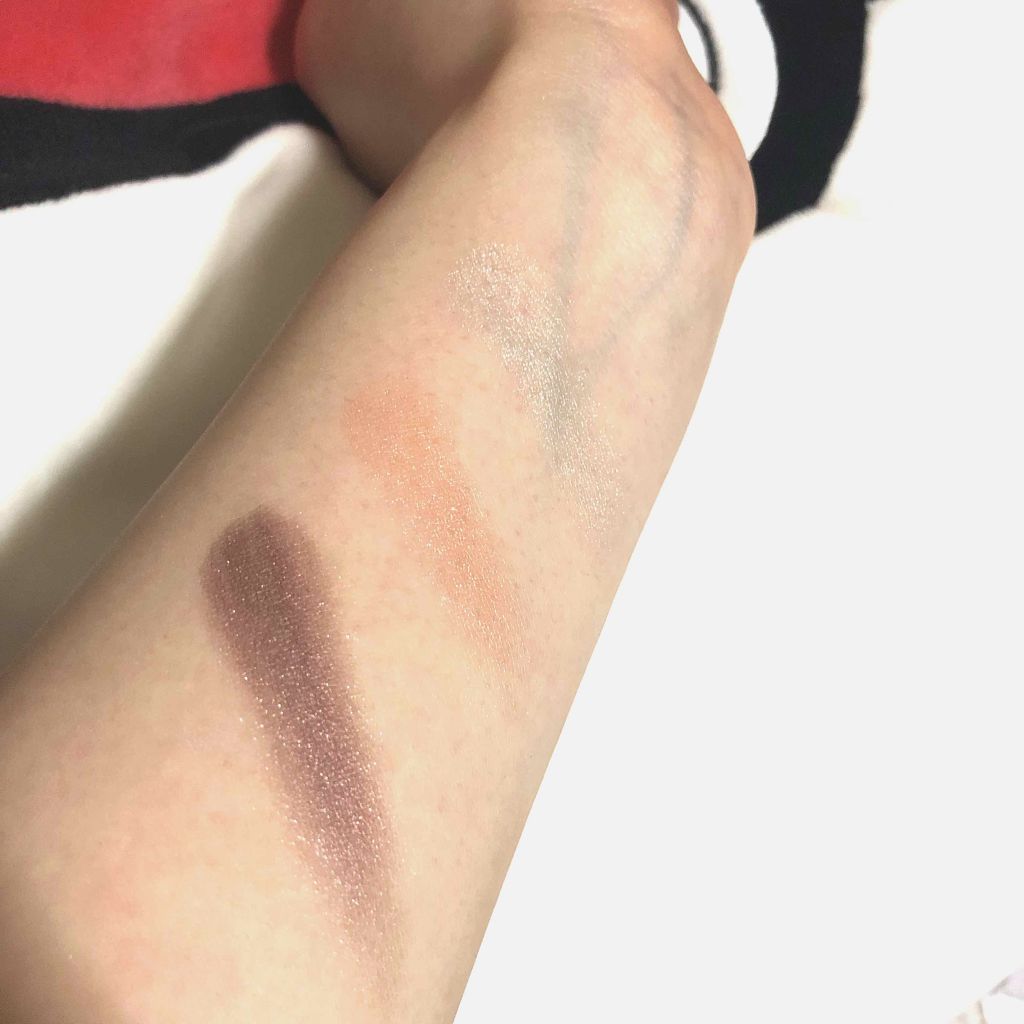 トーンアップアイシャドウ/CEZANNE/アイシャドウパレットを使ったクチコミ（2枚目）